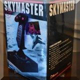 E13. Skymaster video game controller. 